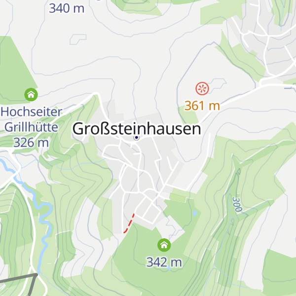 Map of Kath. Gemeinde-Grillhütte