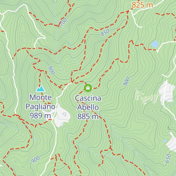 Map of Cascina Abello