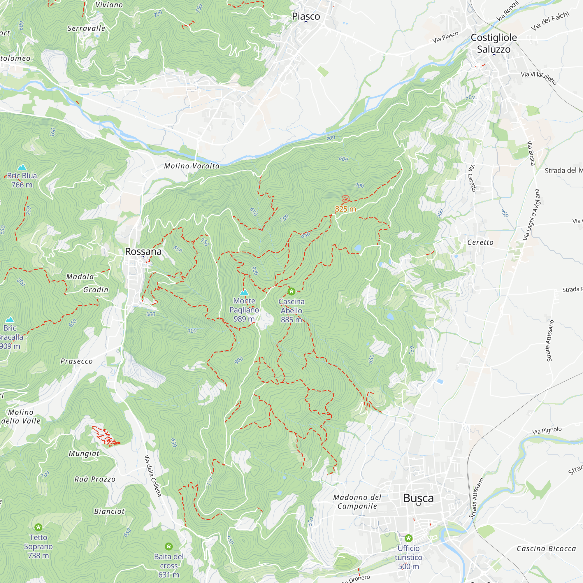 Cascina Abello map