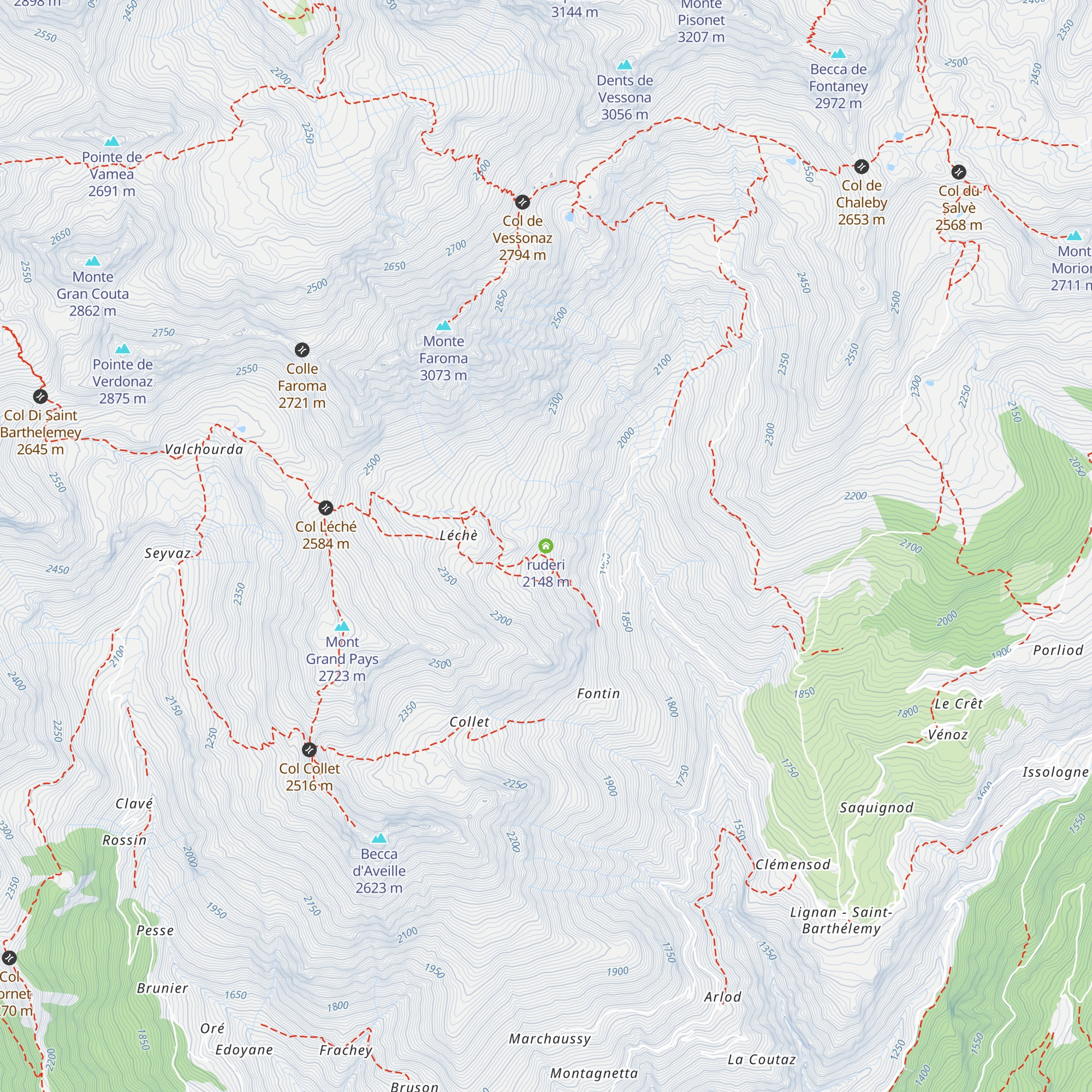 ruderi map