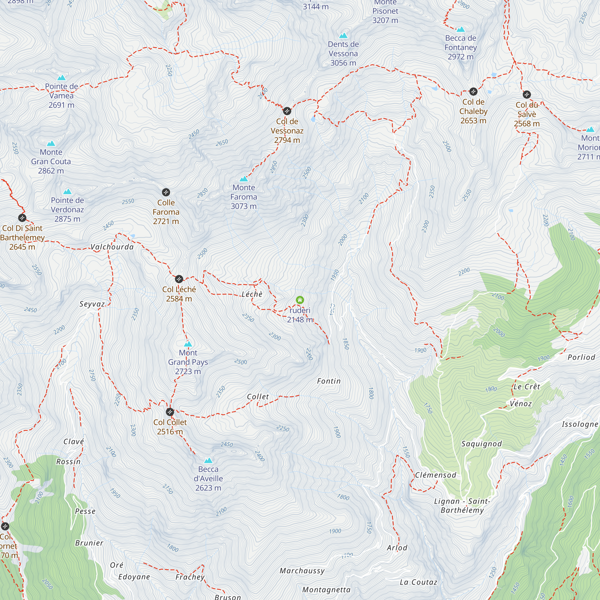 ruderi map
