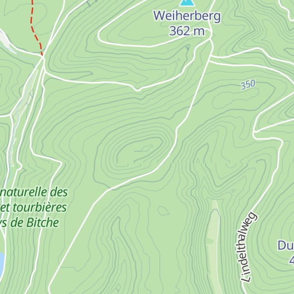 Map of Gruenberg