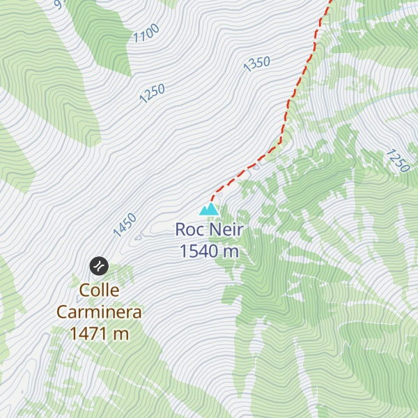 Map of Roc Neir