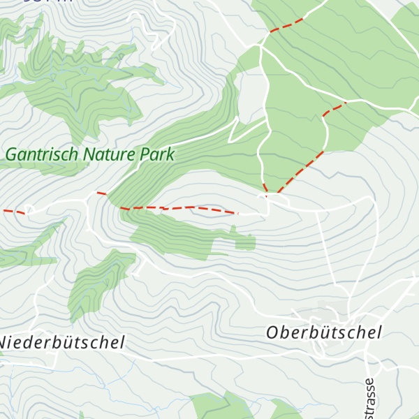 Map of Bütschelegg