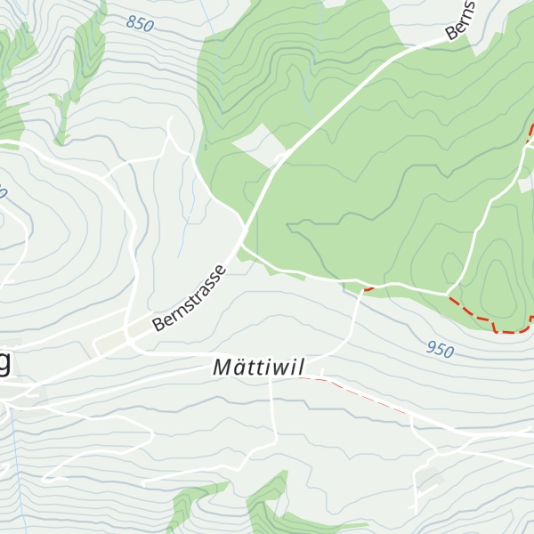 Map of Blockhütte Luftschranz