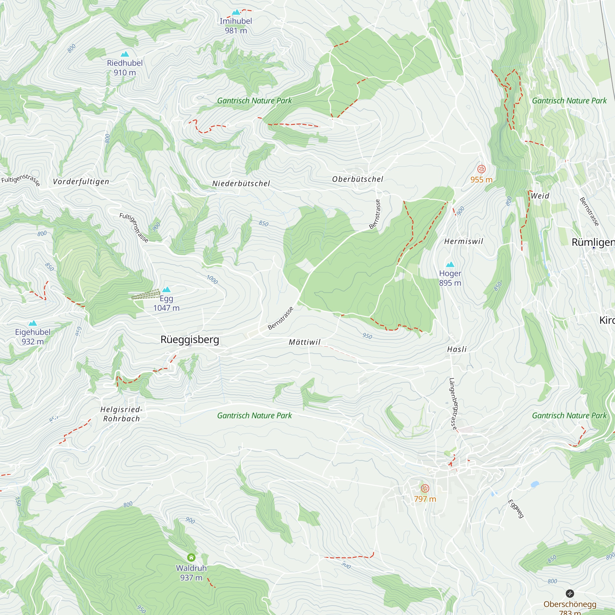 Blockhütte Luftschranz map