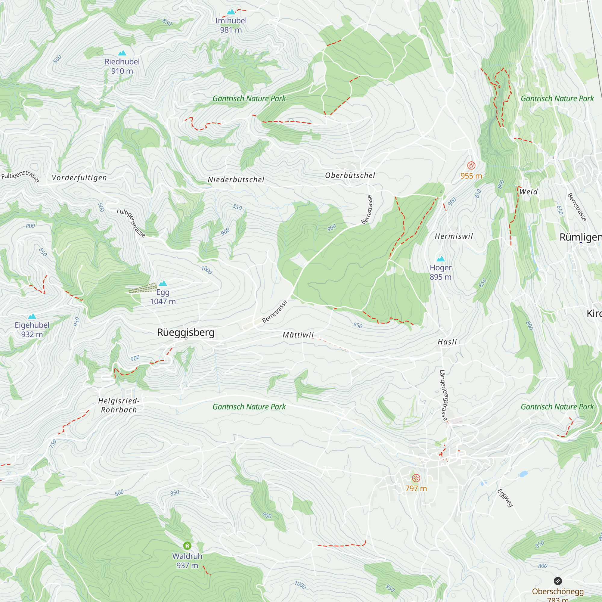 Blockhütte Luftschranz map
