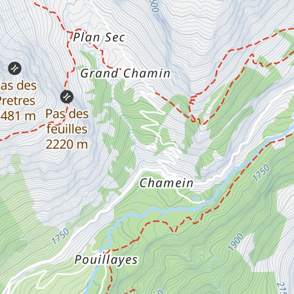 Map of Acquedotto di Bionaz.