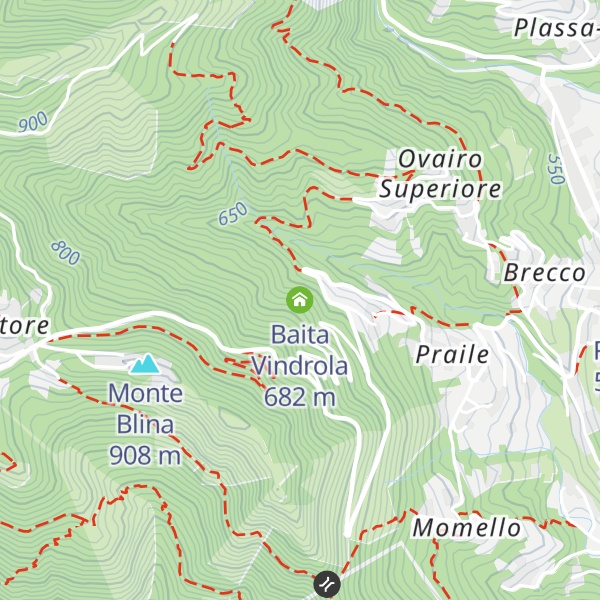 Map of Baita Vindrola
