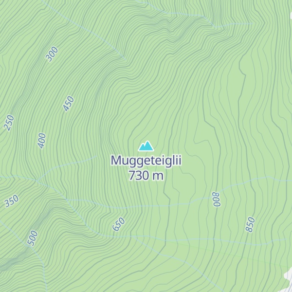 Map of Muggeteiglii
