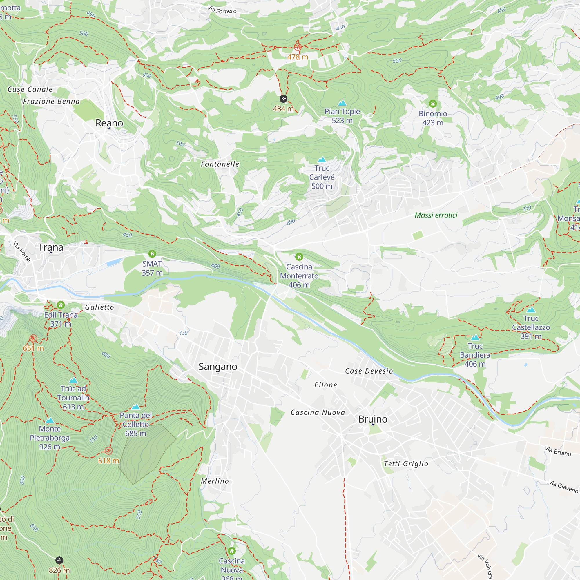 SMAT map