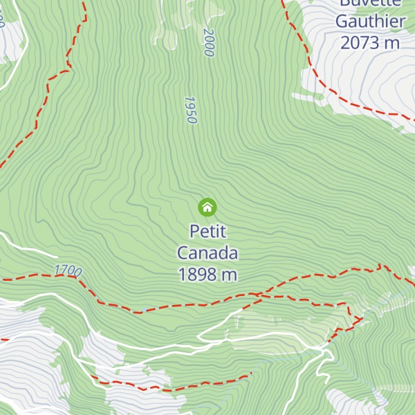 Map of Petit Canada