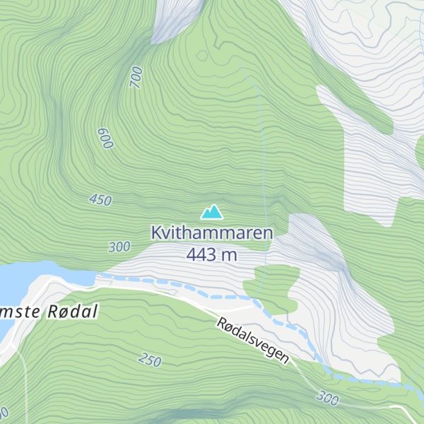Map of Kvithammaren