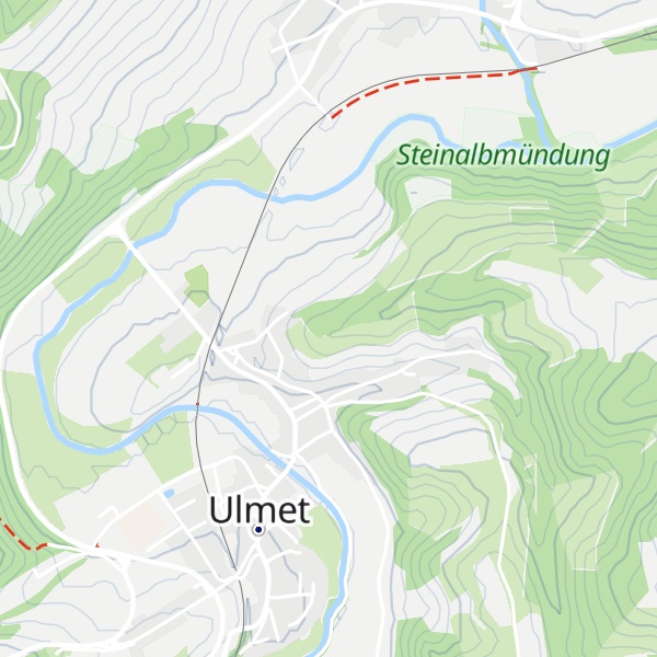 Map of Fischerhütte