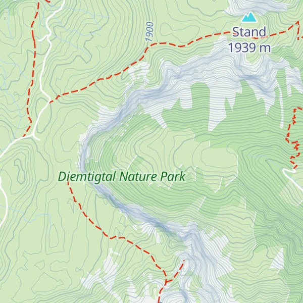 Map of Ober Alp