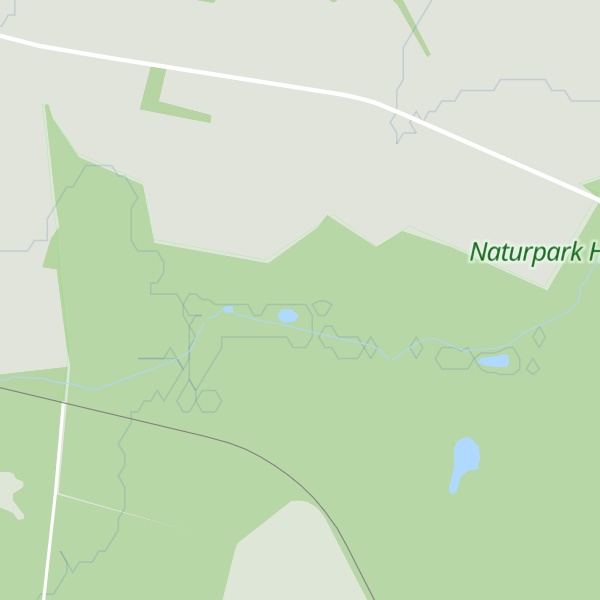 Map of Schutzhütte Sprakeler Forst