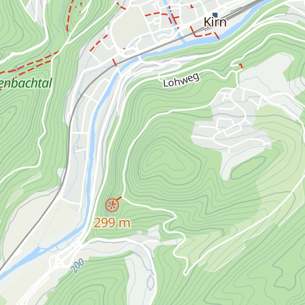 Map of Gauskopf