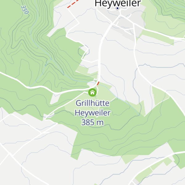 Map of Grillhütte Heyweiler