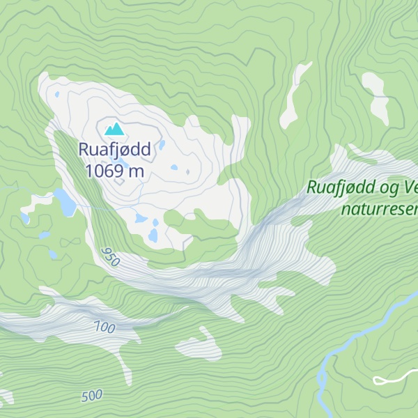Map of Sledskred