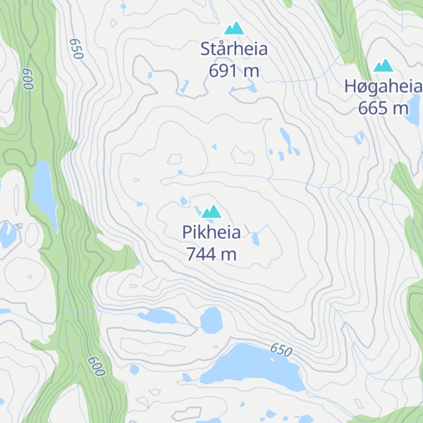 Map of Pikheia