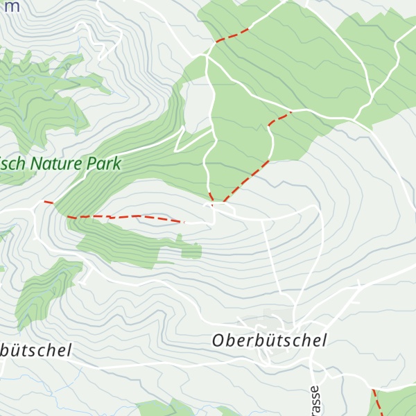 Map of Restaurant Bütschelegg