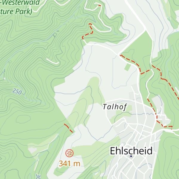 Map of Ehlscheider Grillhütte