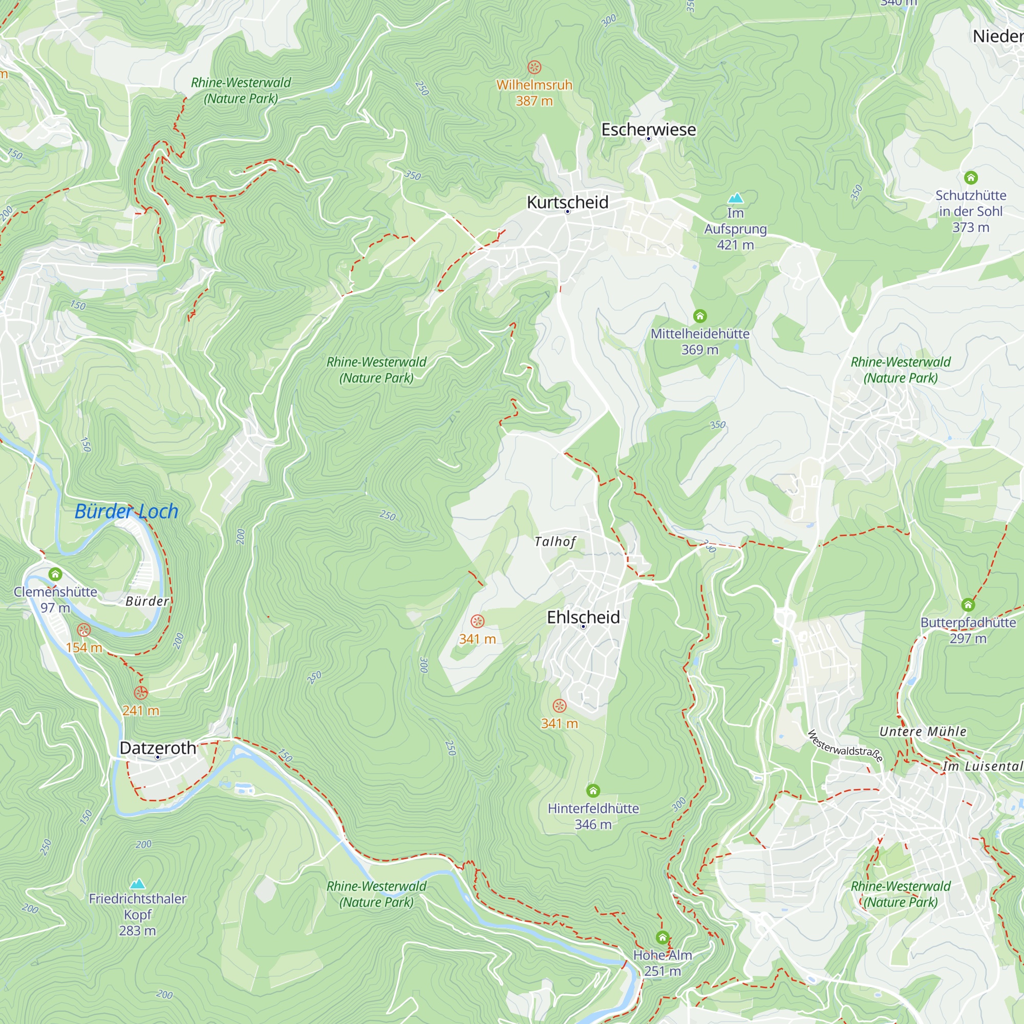 Ehlscheider Grillhütte map