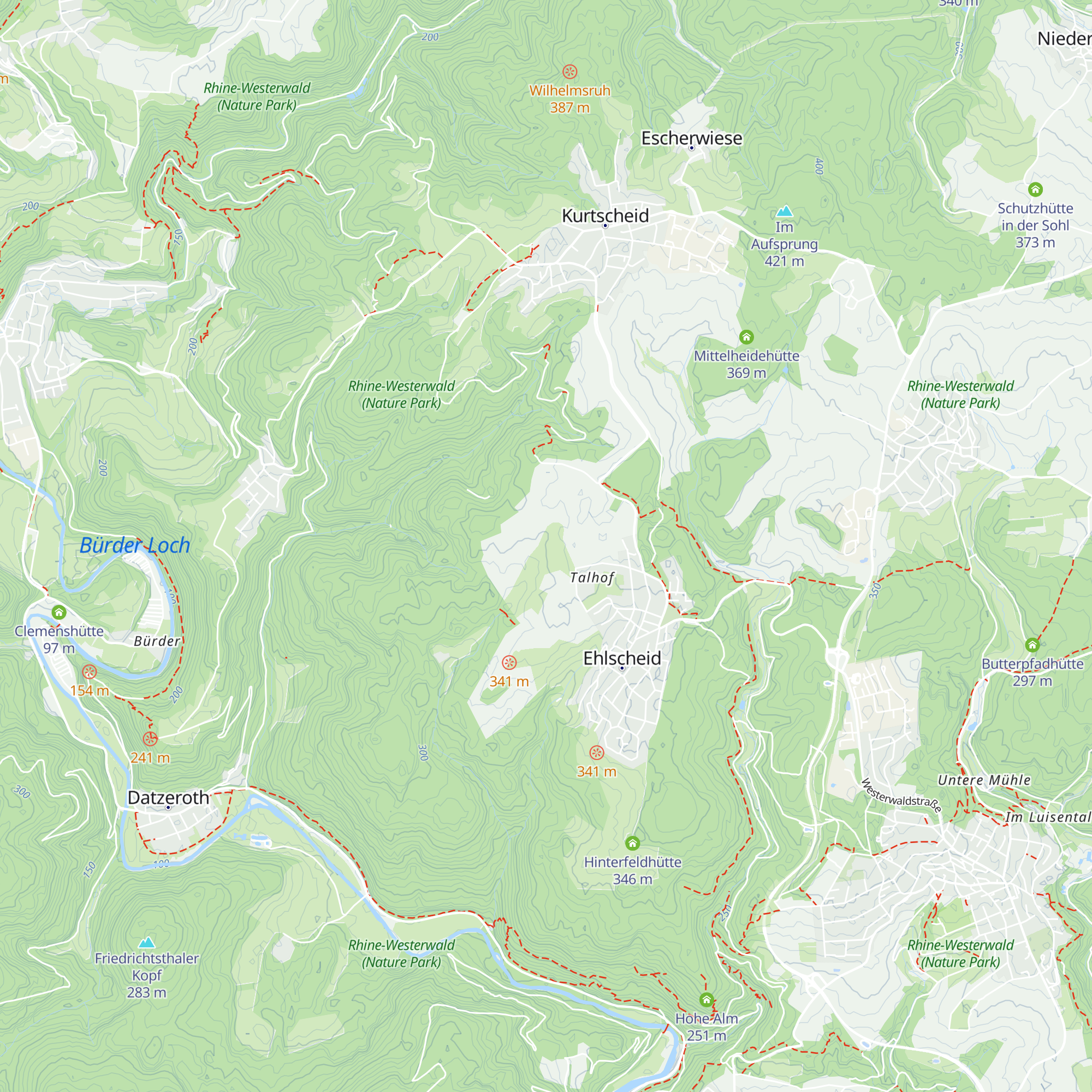 Ehlscheider Grillhütte map