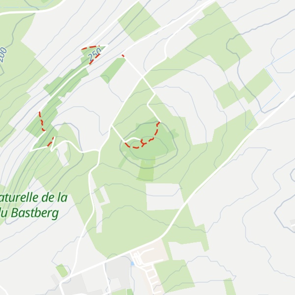 Map of Galgenberg