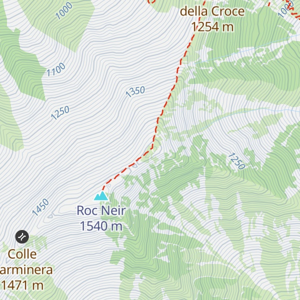 Map of Monte Druina