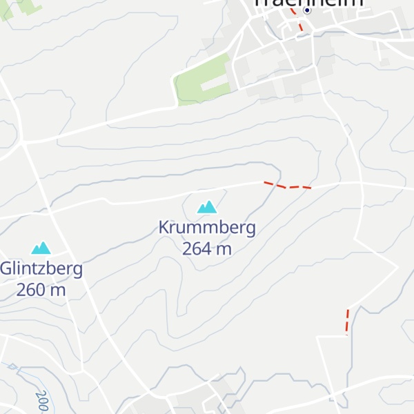 Map of Krummberg
