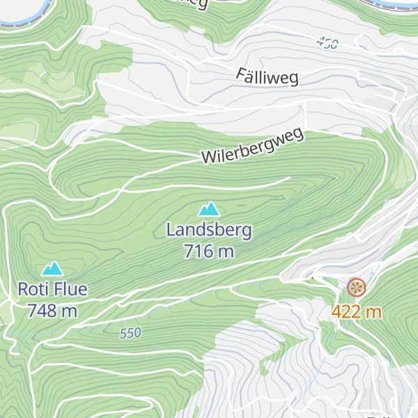 Map of Landsberg
