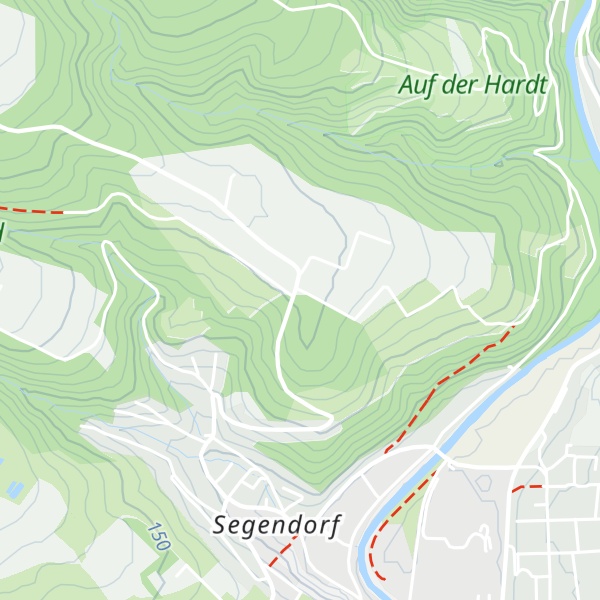 Map of Parkhütte