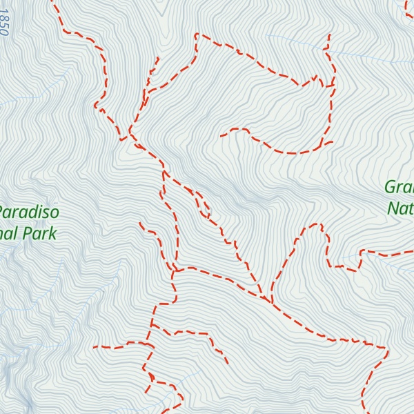 Map of Monte Arzola