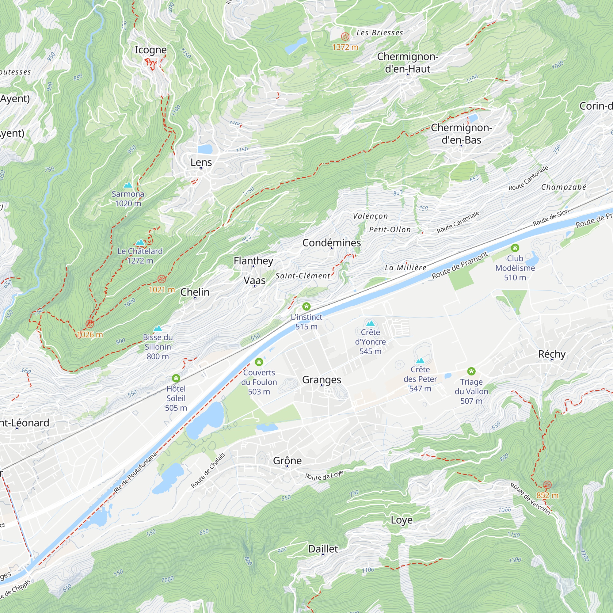 L'instinct map