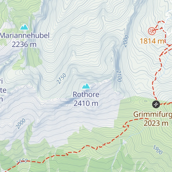 Map of Rothore