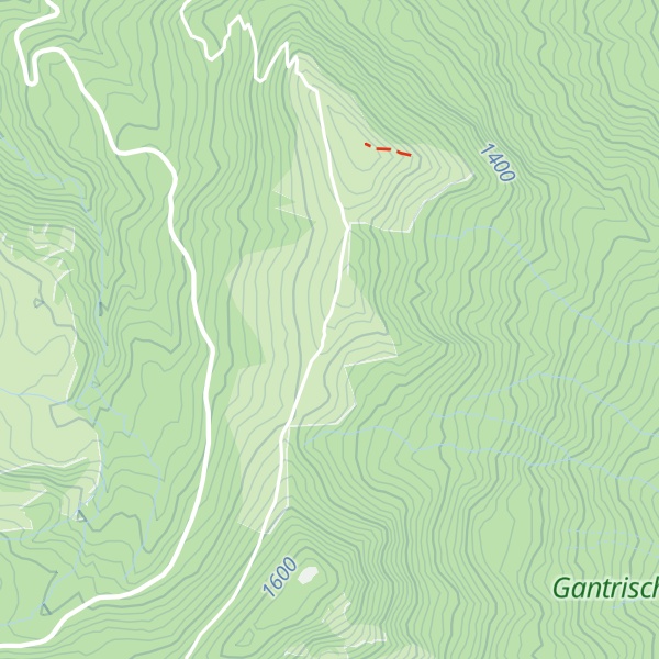 Map of Gurnigelberghütte