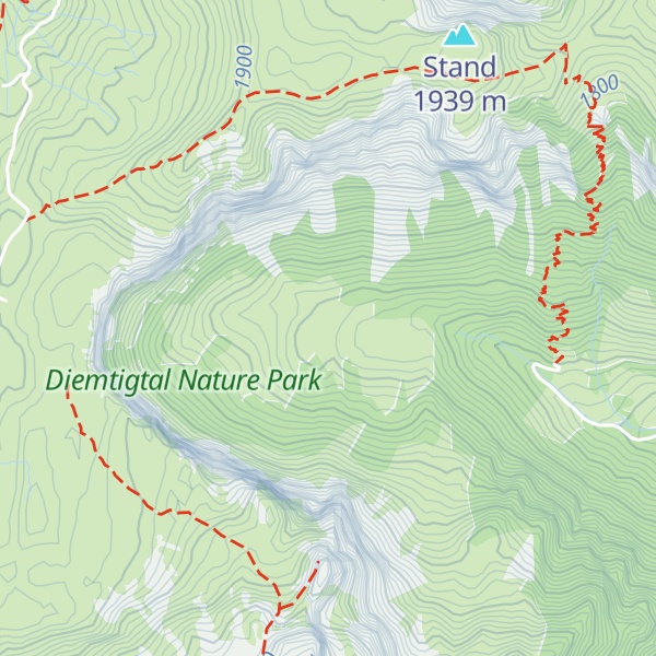 Map of Unter Alp
