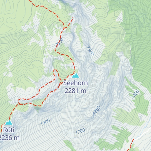 Map of Seehorn