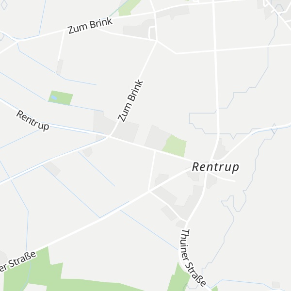 Map of Wetterschutzhütte Rentrup