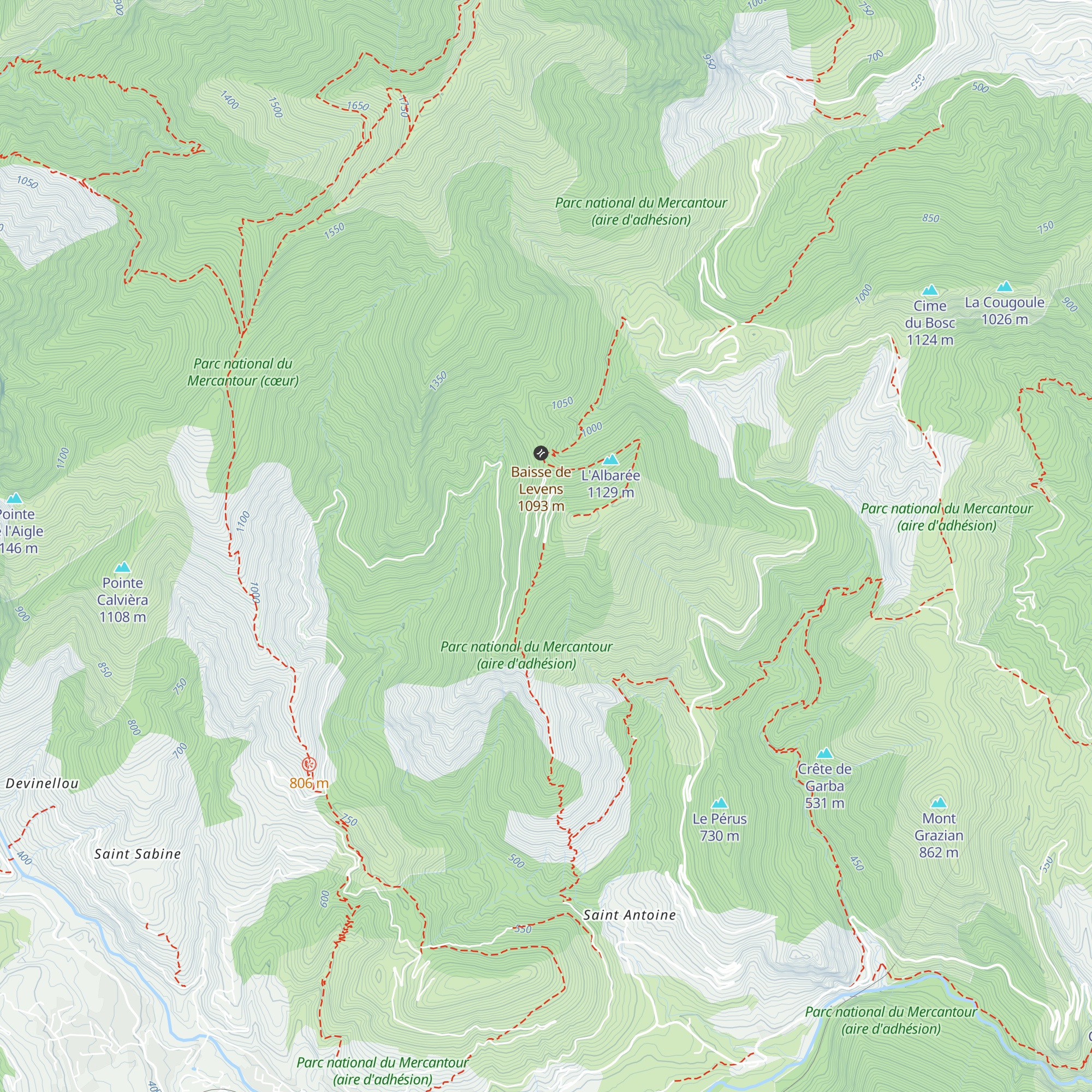 Caserne map