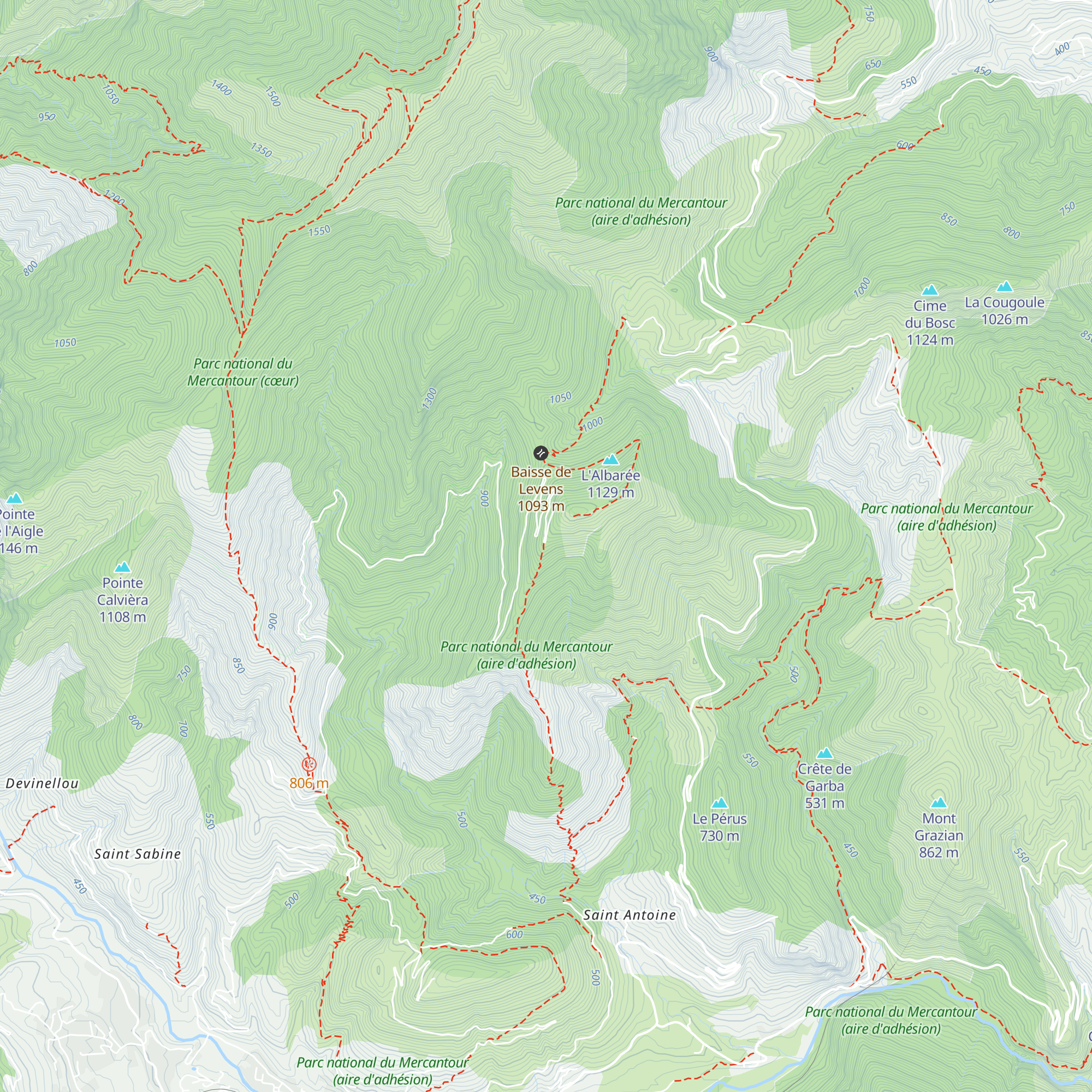 Caserne map