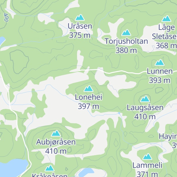 Map of Lonehei
