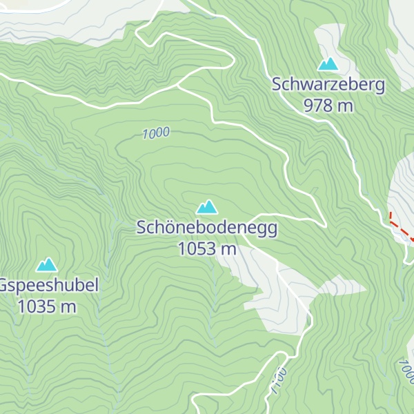 Map of Schönebodenegg