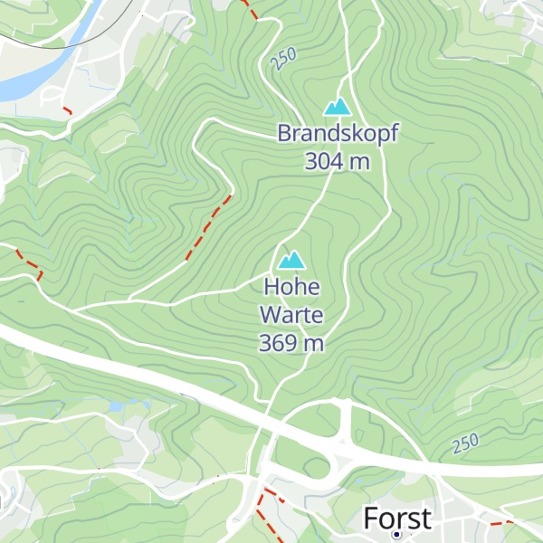 Map of Paul-Claudius-Hütte