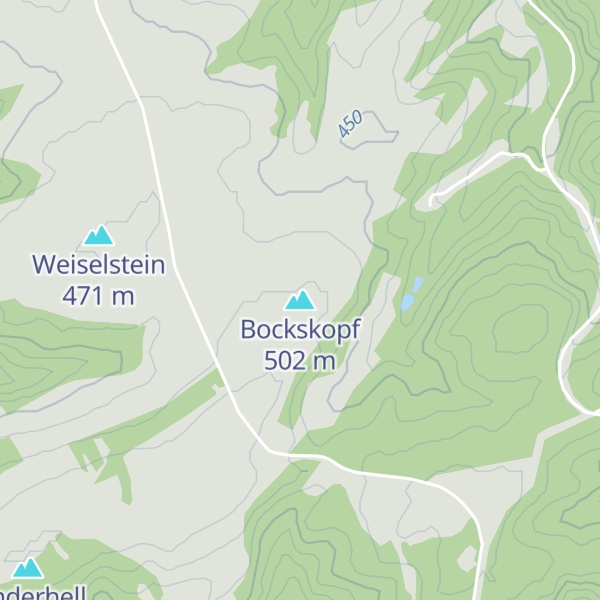 Map of Bockskopf