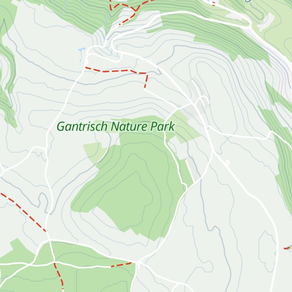 Map of Jägerhütte