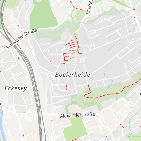 Map of Gartenhütte
