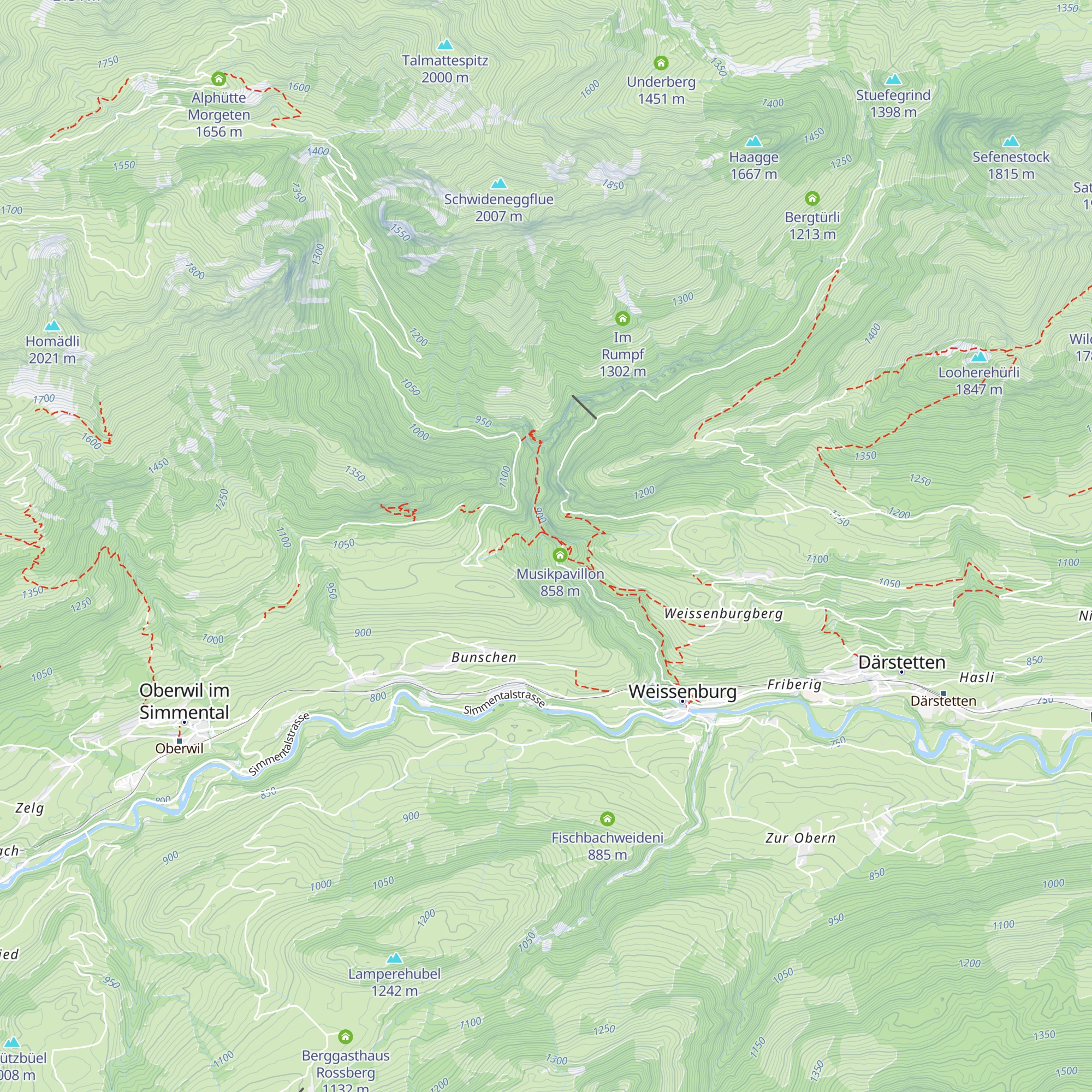 Kraftwerk map
