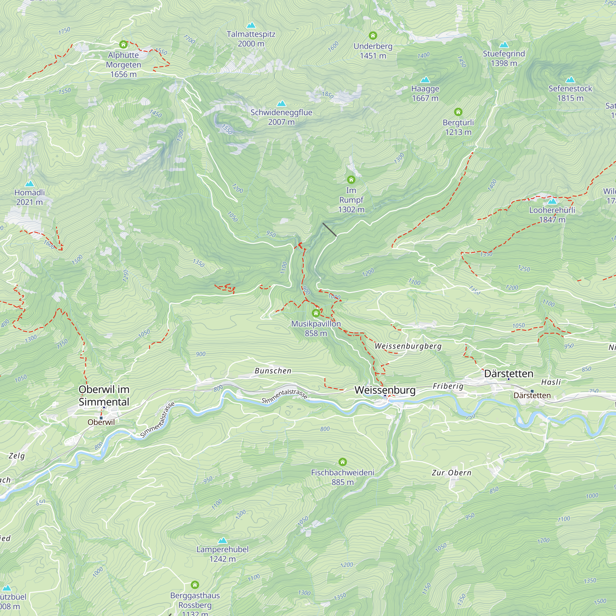 Kraftwerk map